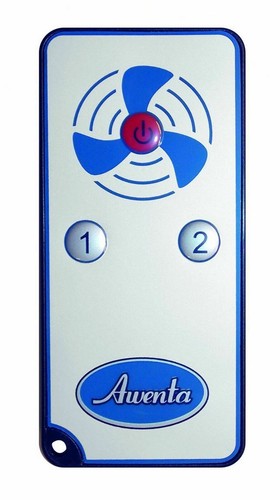 Single Room Heat Recovery Kit with Remote Controller / Wall Extractor Fan Set - Picture 3 of 4