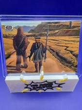 2024 Topps Star Wars Chrome Galaxy Refractor Han Solo's Rescue