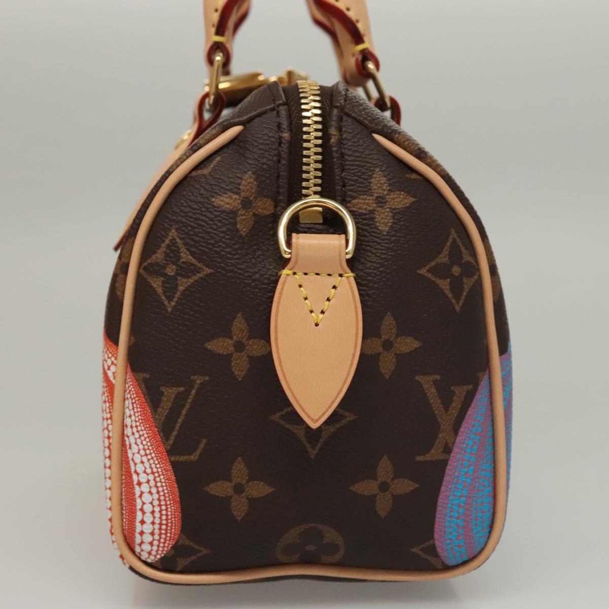 Louis Vuitton バック Louis Vuitton Yayoi Kusama Speedy 20 Bandouliere LV x YK
