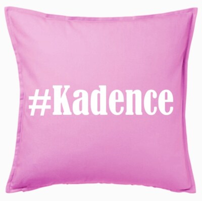 #Kadence Kissenbezug Pink Ich Liebe Kadence 104303