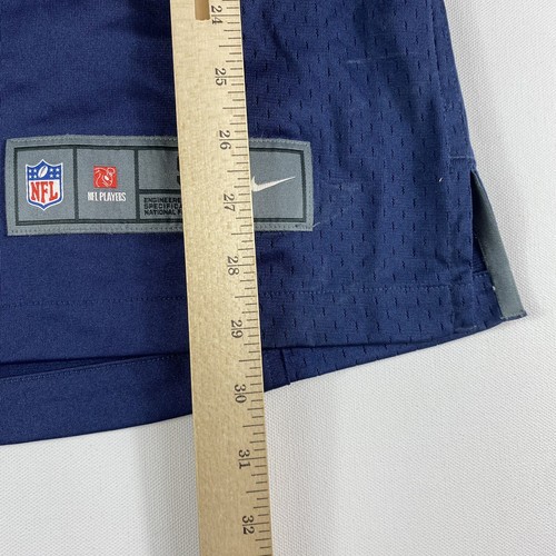 Nike On Field San Diego Chargers Eric Weddle #32 Jersey Small NFL Blue Stitched - Picture 9 of 11
