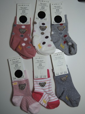 Steiff Baby Socken Modell Dots, Liv, Noa, Jana Gr. 15-16