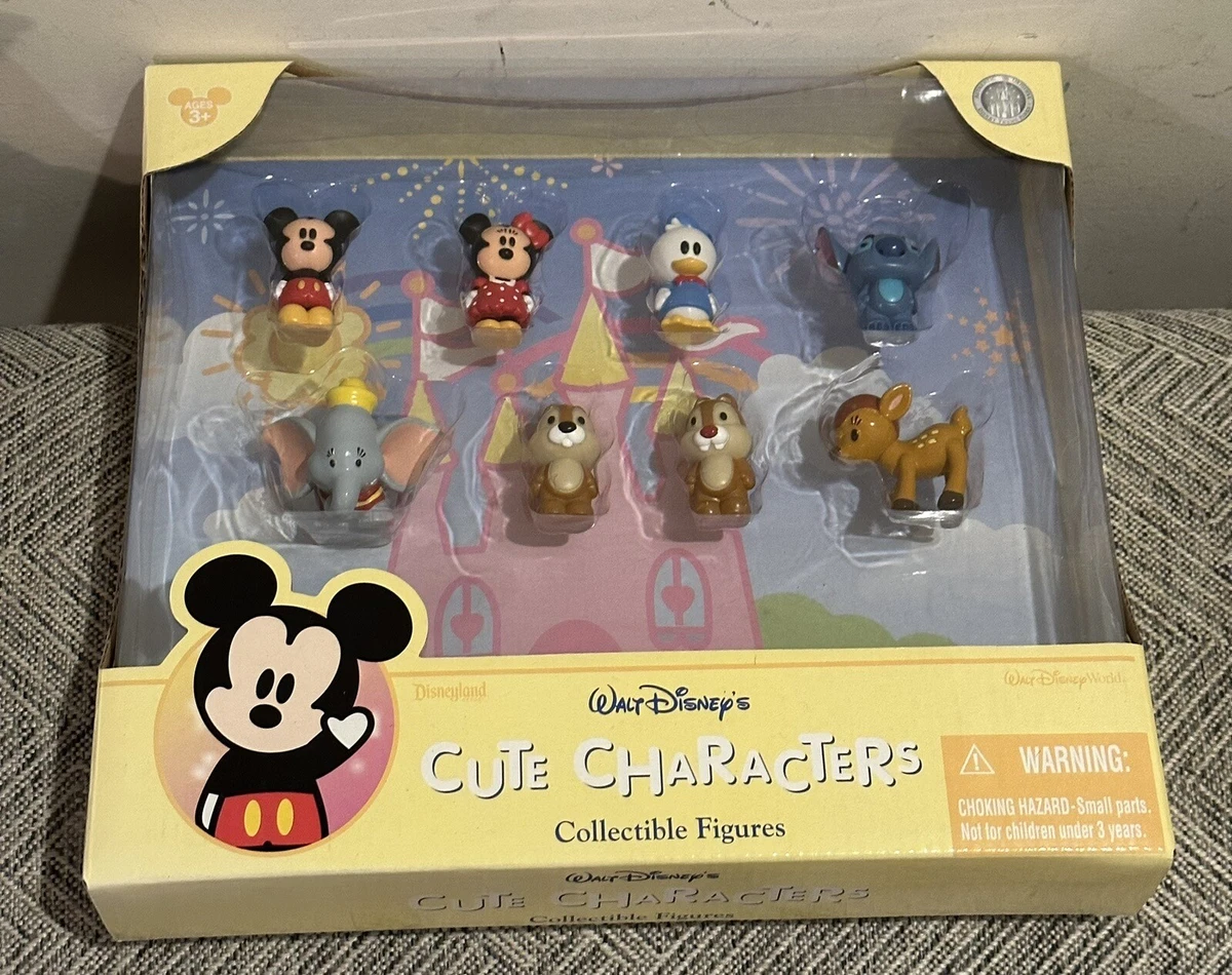 Disney Collectibles Featuring Mickey Mouse & Friends