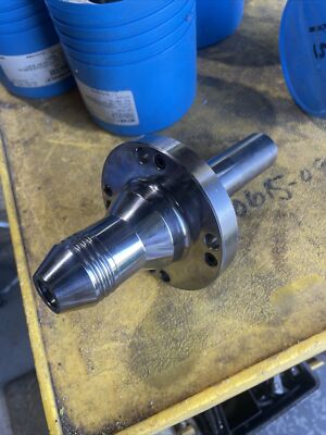 SCHUNK 28000683 TENDO Holder FLNG SLAVE AU 14mm L=90 EXTENDED SHAFT 92143 R-5007
