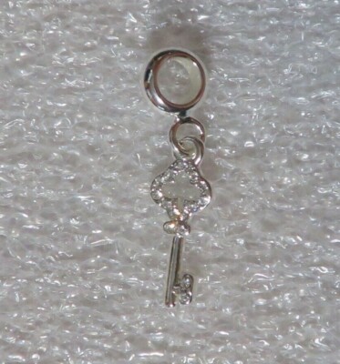 NEW DaVinci Beads & Charms Interchangeable Jewelry - Key CZ DB98-11