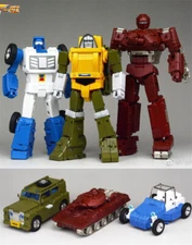 Original FansToys FT-41 Sheridan FT-42 Hunk FT-43 Dunerider Action Figure w/Box