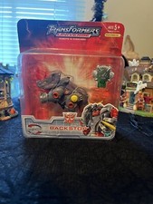 Transformers Universe Robots in Disguise Backstop Hasbro 2007 Hard to Find
