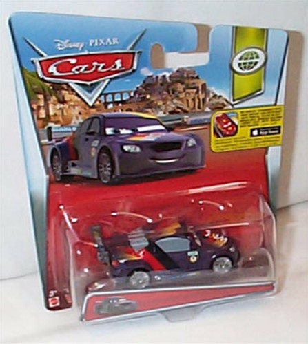 Disney Pixar Cars Max Schnell 1-55 scale Metal NEW in Pack BHP03