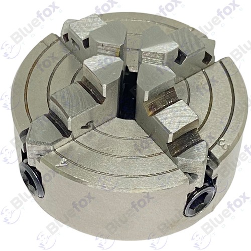 3" /75MM ROTARY TABLE TILTING WITH 4 JAW 65MM INDEPENDENT CHUCK MILLING MACHINE - Picture 6 of 9