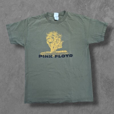 Vintage Y2k Pink Floyd Tree Of Half Life Retro T-shirt AAA tag Medium