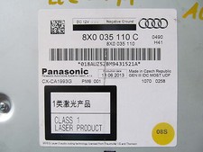 6-Fach CD-Wechsler Orginal Audi Panasonic 8X0035110C Audi A4