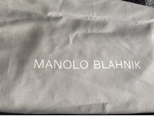 manolo blahnik 6.5 New - 第 3/5 張圖片