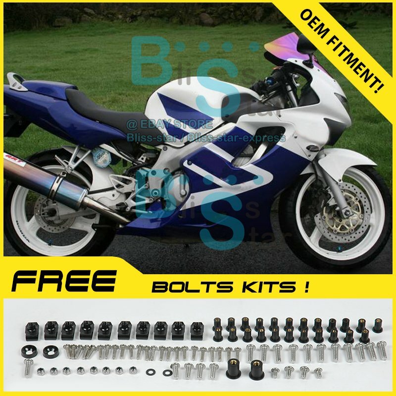Fairings Bodywork Bolts Screws + Tank Cover For HONDA CBR600F4 1999-2000 34 item image