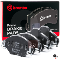 Brembo BremsbeläGe Vorne FüR Toyota Yaris III 1.0 1.3 1.4 1.5