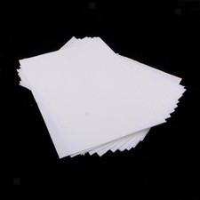 10 Pieces 8.11.69x0.04inch Microwave Kiln Glass Fusing Paper