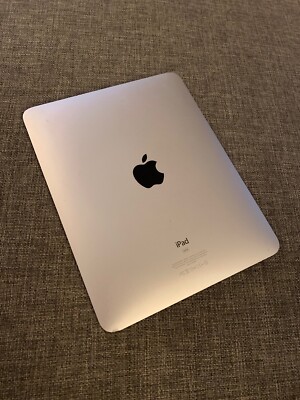 iPad 1st Gen A1219 64GB WiFi, Black Apple Tablet, | eBay