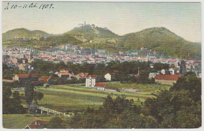 AK Eisenach - Panorama 1907