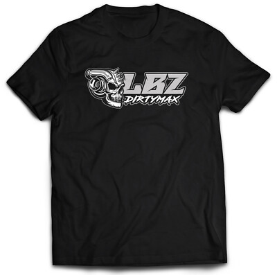 LBZ DIRTYMAX TURBO SKULL T-SHIRT DURAMAX 6.6 LLY