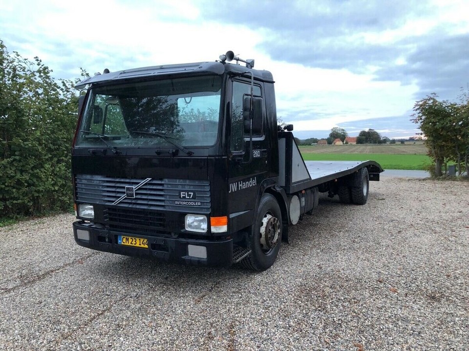 Volvo fl7 intercooler
