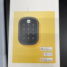 Yale Security YRD256-ZW1-Bsp in Satin Nickel, Touchscreen NO Z-WAVE  MODULE