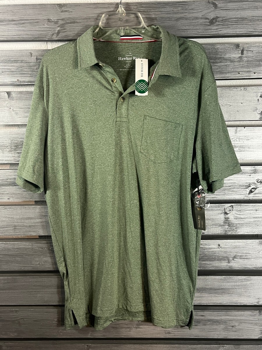 hawker rye hartford performance polo