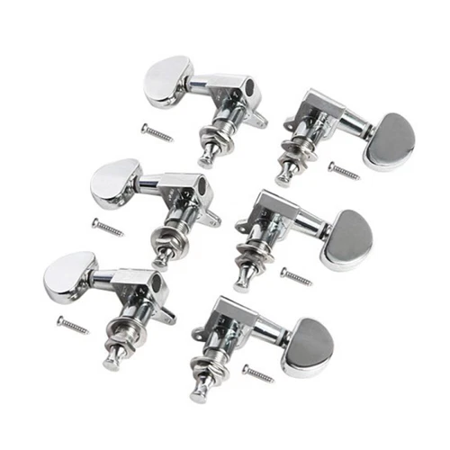  6 Pcs Knob Guitar String Machine Heads Classical Tuning Pegs Acoustic Tuner