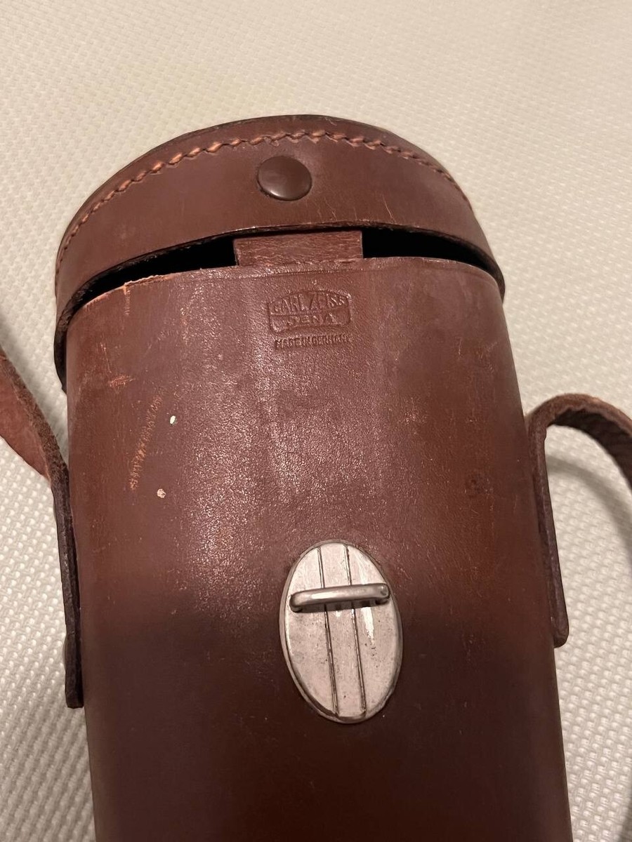 Vintage Carl Zeiss Jena 8x30 Monocular Germany With Original
