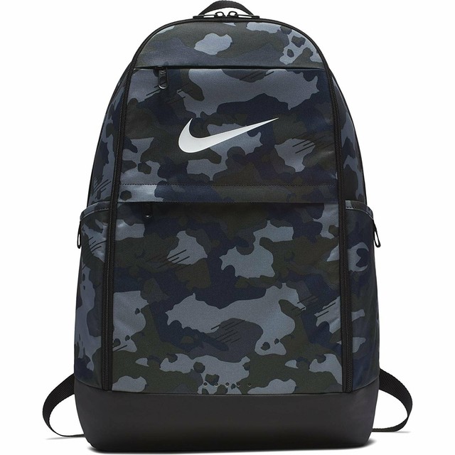nike brasilia all over print backpack