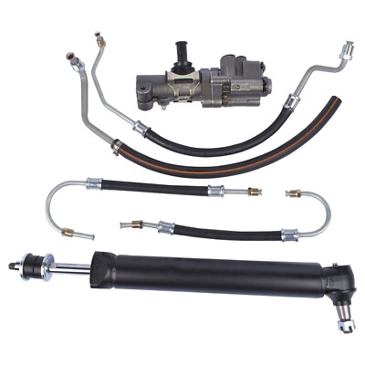 Steering Valve Cylinder & Hose Kit for 1963-1979 Chevrolet Corvette 5.7L 1505001