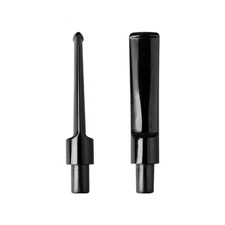 9mm Filter Straight Pipe Stem For Tobacco Pipes Plastic Pipe Mouthpiece