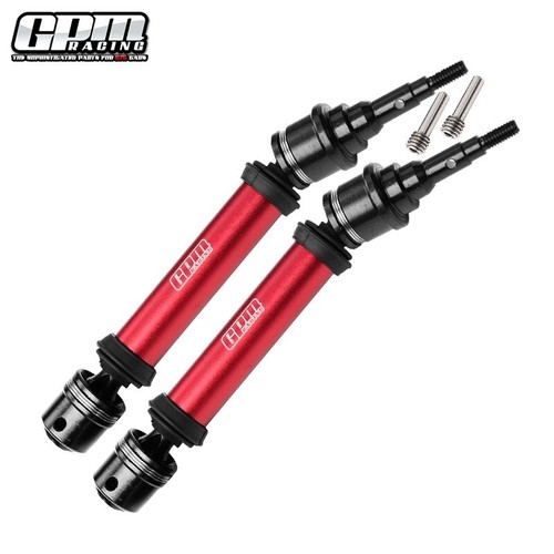 GPM Rear Driveshaft Assembly & 6mm Axle TRAXXAS 1/10 Ford F-150 Raptor R Jato - Picture 4 of 11