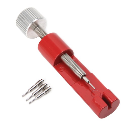 Aluminum Adjuster Watch Band Strap Bracelet Link Pins Remover Repair Tools Kit D - Picture 3 of 12
