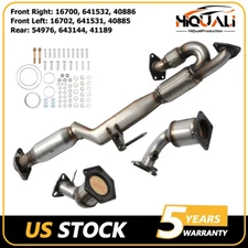 Catalytic Converter Set Direct Fit For 2014-2020 Infiniti QX60 2013 JX35 V6 3.5L