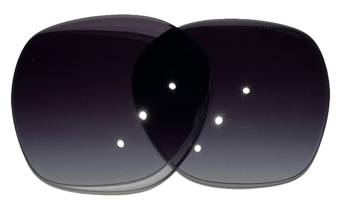 Tiffany TF 4145B Blue Gray Gradient Replacement Lenses size