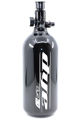 DYE LT Aluminum Air System 0,8l HP mit Regulator 200bar 850PSI Airsoft Paintball
