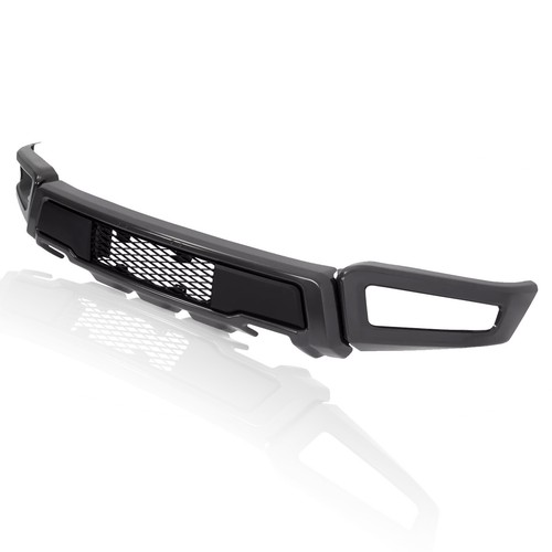 Labwork Gloss Black Horizontal Front Bumper Grille For Ford F-150 2015-2017 – Direct Replacement