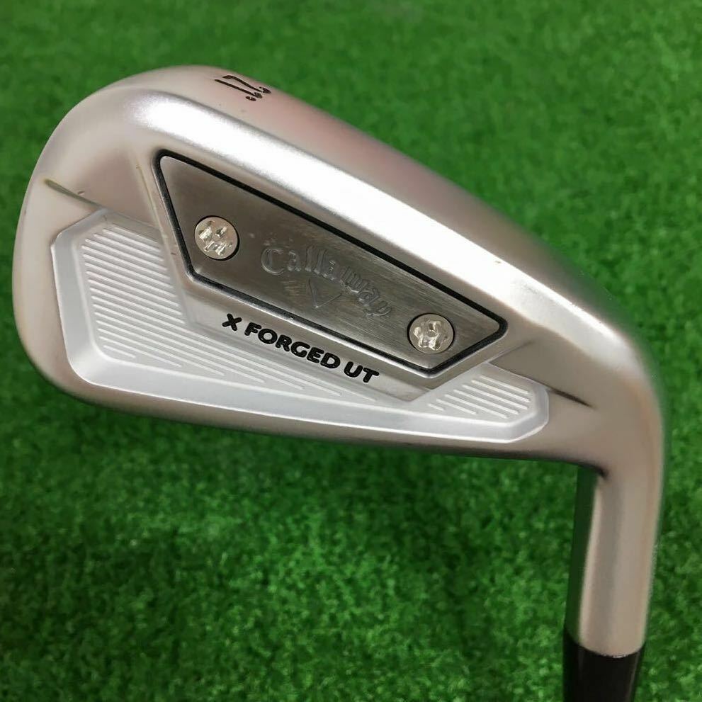 Golf Iron Callaway X Forged UT 2021 N.S.PRO 950GH neo (S) 21 Golf Iron Callaway X Forged UT 2021 N.S.PRO 950GH neo (S) 21