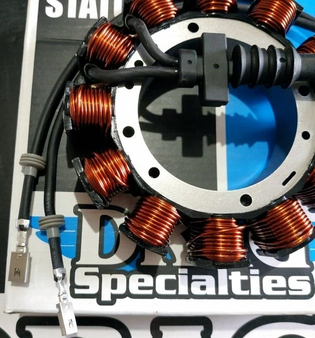 Alternador de arrastre Estator Electra Glide/Road Glide/Road King 02-05 Harley #29987-02 Foto 4 de 4