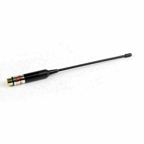AL-800 High Gain Dual Band Wysuwana antena SMA-wtyczka pasuje do radia Icom Yaesu U9 - Zdjęcie 5 z 7