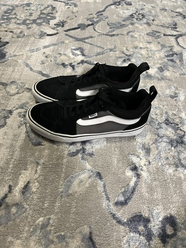 mens black vans size 9