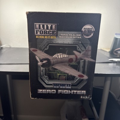 Elite Force Zero Fighter BBI WW II 1/18 Scale with Pilot 1