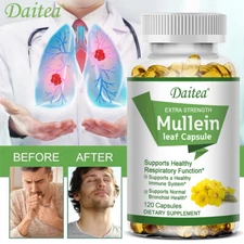 Mullein Capsules 1500 Mg | 120 Capsules | Mullein | Antioxidants