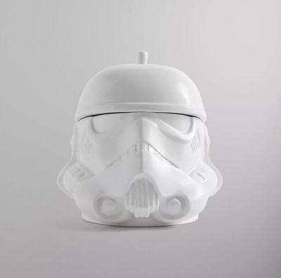 Kith x Star Wars Stormtrooper Ceramic Head Cookie Jar New RARE | eBay