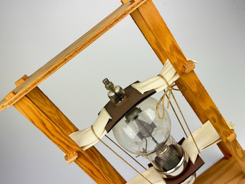 EIMAC 250TH Röhre Rarität neu in Holzständer gesichert Sammler NOS Triode - Bild 3 von 5