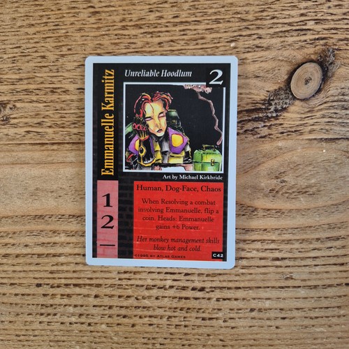 On The Edge CCG: The Cut-Ups Projects Trading Card Singles - Various - Picture 28 of 60