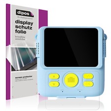 4x Protective Film for GKTZ P200-L Kinder Kamera Clear Screen Protector