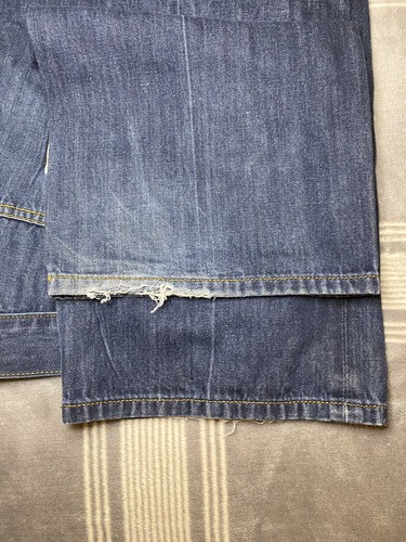 ROCAWEAR Jeans size W42 Dark Wash Baggie Straight. - Picture 7 of 8