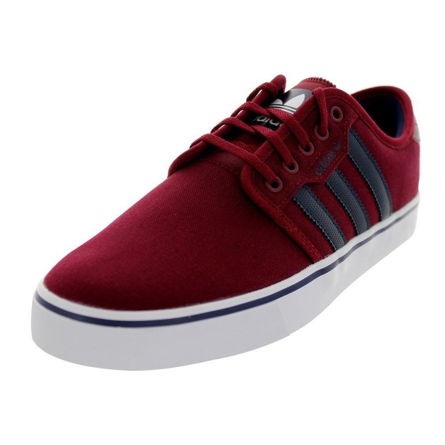 Adidas SEELEY Cardinal College Navy Skateboarding D74482 (242) Men's Shoes