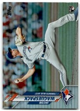 2020 TOPPS RAINBOW FOIL JACOB WAGUESPACK RC TORONTO BLUE JAYS #169