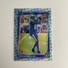 Tutu Atwell 2021 Optic Rated Rookie Rockets SSP 